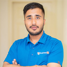 Our Team Ashish Parajuli - Everest IT