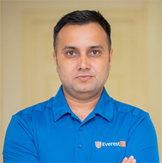 Our Team Bisu Kafle - Everest IT