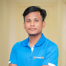 Our Team member - Pramanand Das - Everest IT Nepal