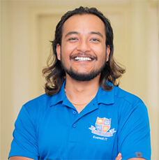Our Team Sachin Kunwar - Everest IT